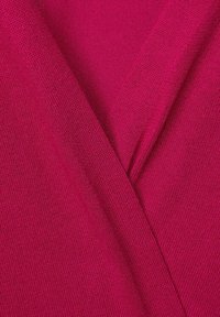 Street One Chaqueta de punto - dark red