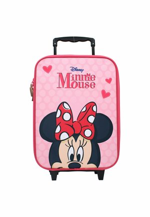 MINNIE MOUSE STAR OF THE SHOW - Matkalaukku renkailla - pink