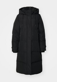 VMCLEONIEANNE LONG COAT - Puhovka – plašč - black