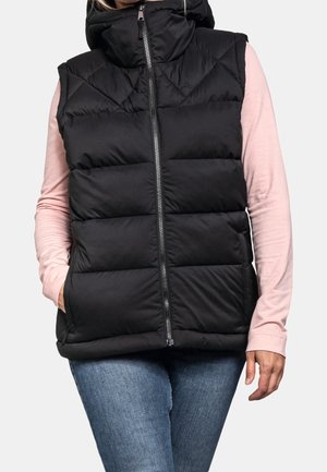 Weste - black