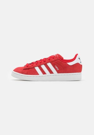 CAMPUS 2 UNISEX - Sneakers basse - better scarlet/footwear white/core black