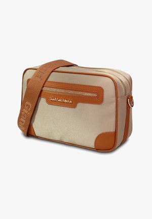 Gian Marco Venturi, GIAN MARCO VENTURI CROSSBODY BAG - Sac bandoulière - beige