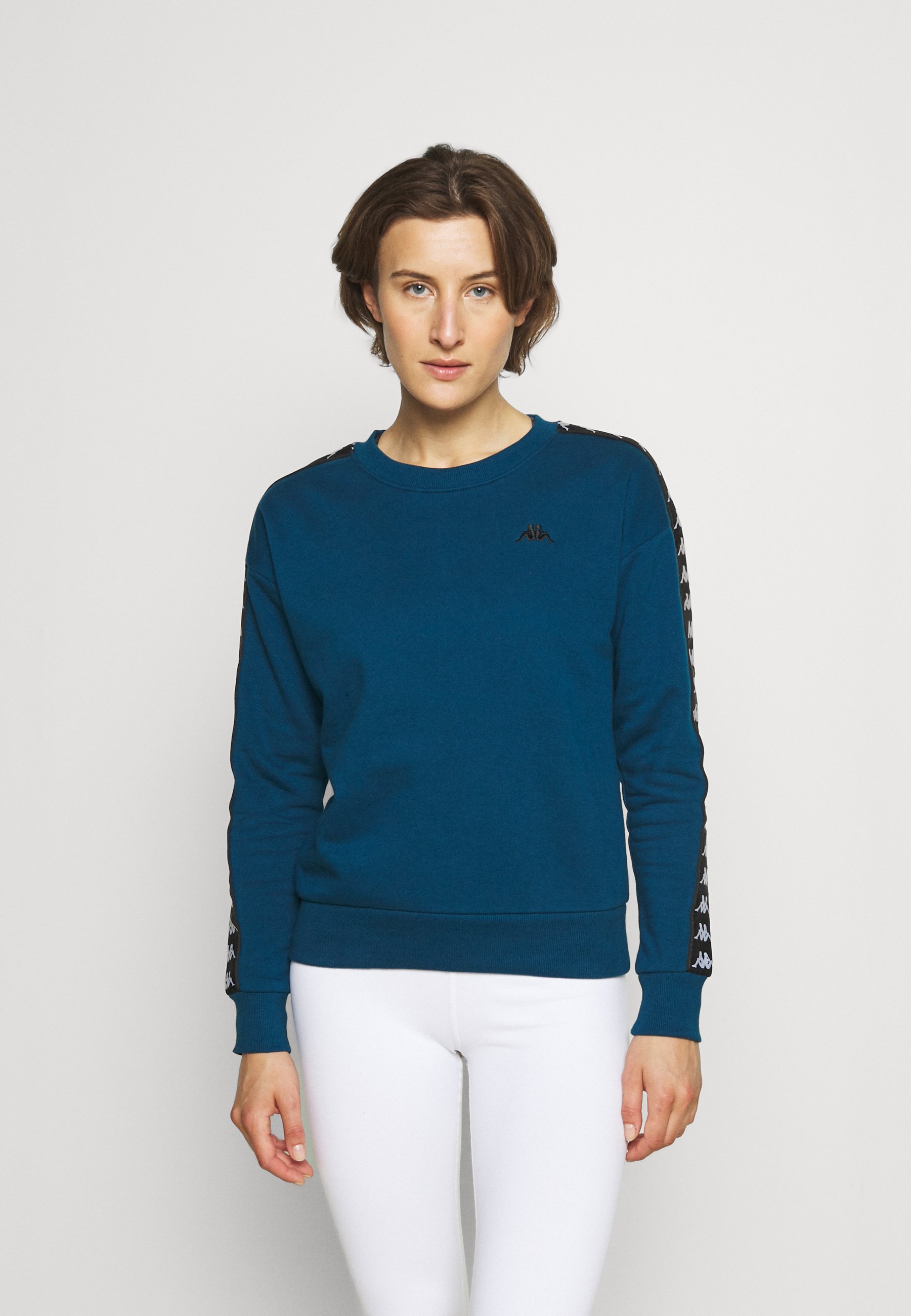 kappa blue sweater