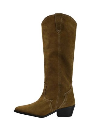 Botas camperas - camel