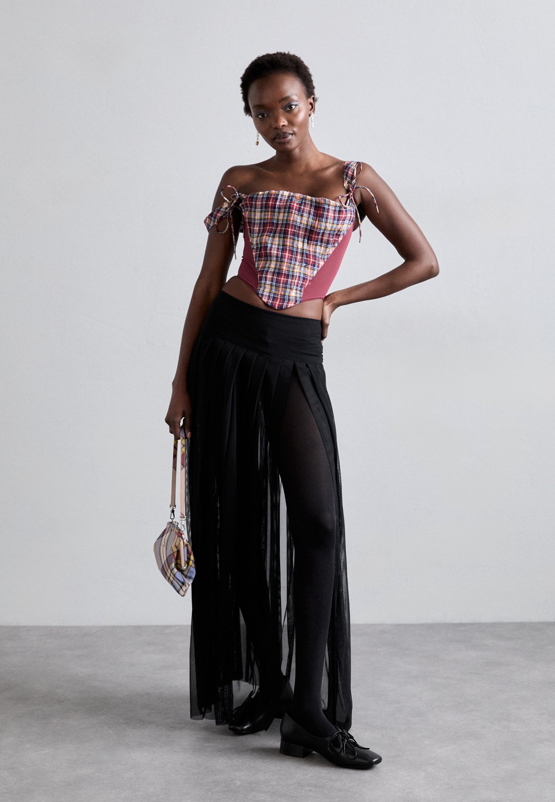 Vivienne Westwood PUPPY CORSET - Top - multi/multi-coloured - Zalando