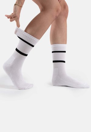 OCCULTO 3 PACK STATEMENT TENNIS - Socks - happy
