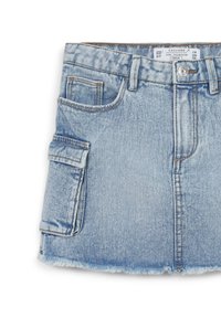 Calliope Minirock - blu denim medio chiaro