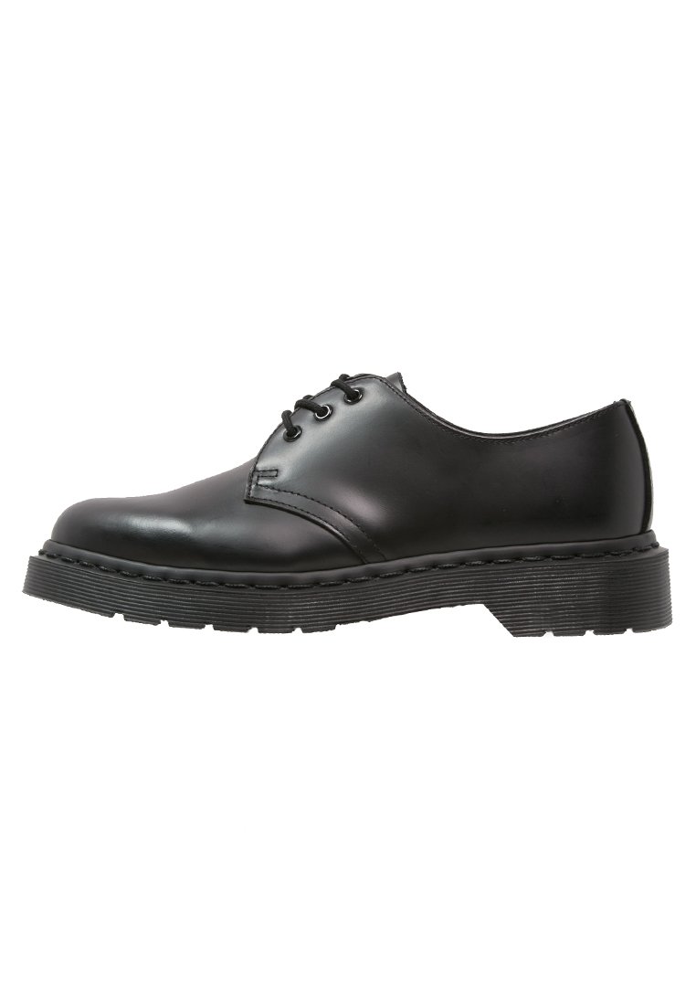 Dr. Martens 1461 VIRGINIA - Schnürer - mono black/schwarz - Zalando.de