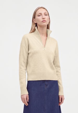 Maje, MEIGY - Pullover - beige