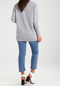 Vero Moda Felpa - mottled grey