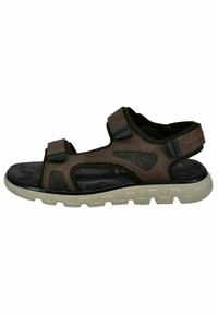 Sandales Bugatti Leanna Pour Femme - Noir, Taille 42 - Semelle Caoutchouc, Matière Synthétique, Fermeture Scratch
