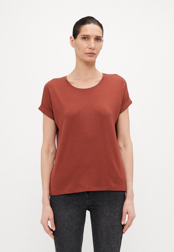 ONLMOSTER O NECK - Basic T-shirt - henna