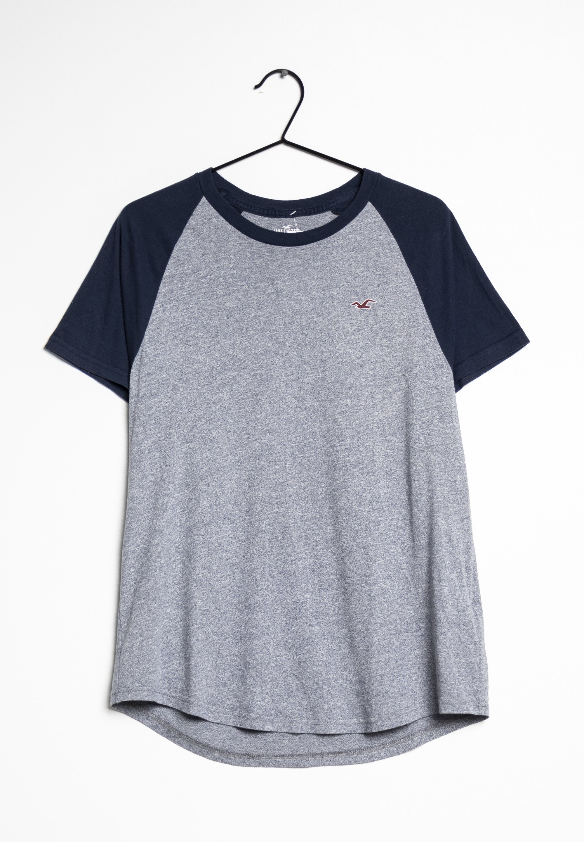 Hollister Print T-shirt grey (Pre-owned) Zalando