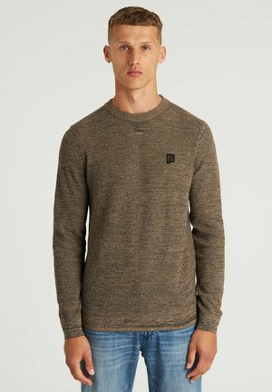 BASAL MIXED - Trui - brown