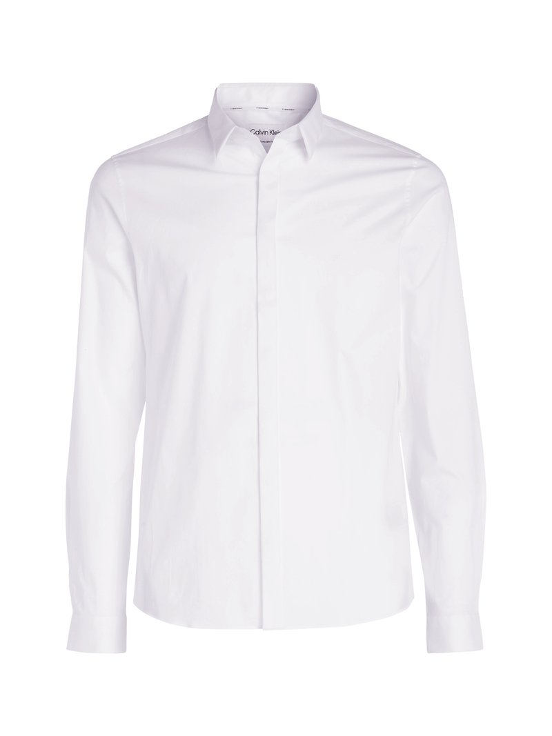 Calvin Klein Tailored Overhemd wit