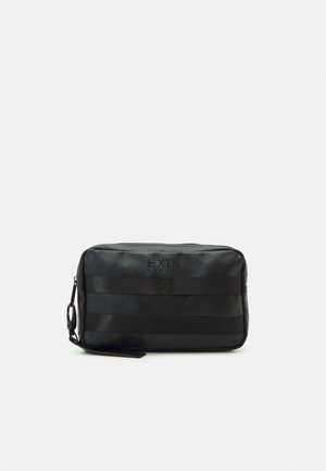 LUXE UNISEX - Across body bag - black
