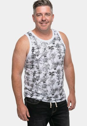Men Plus ALL-OVER-PRINT - Top - snow white