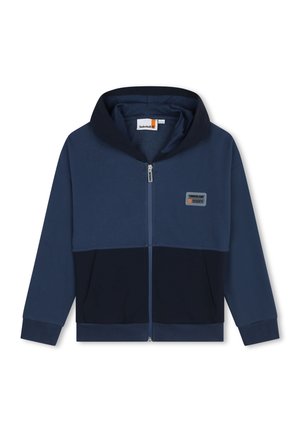 Sweat zippé - dark denim