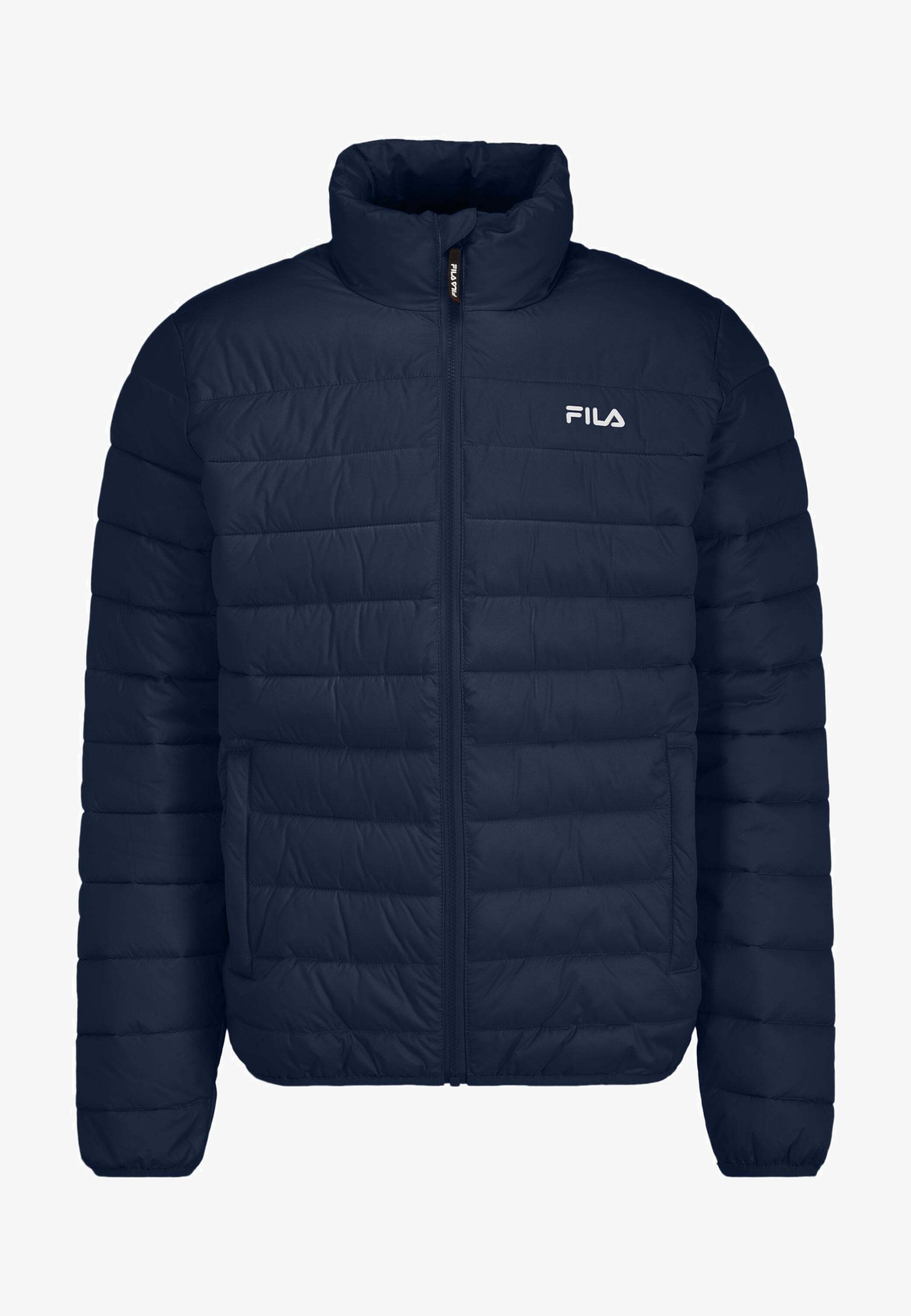 Jacket Chaqueta Fila Azul Softshell Fila Marino Chaqueta Capucha