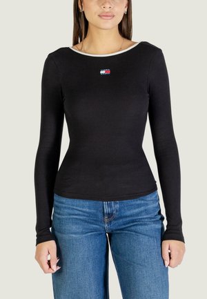 T-shirt à manches longues - black