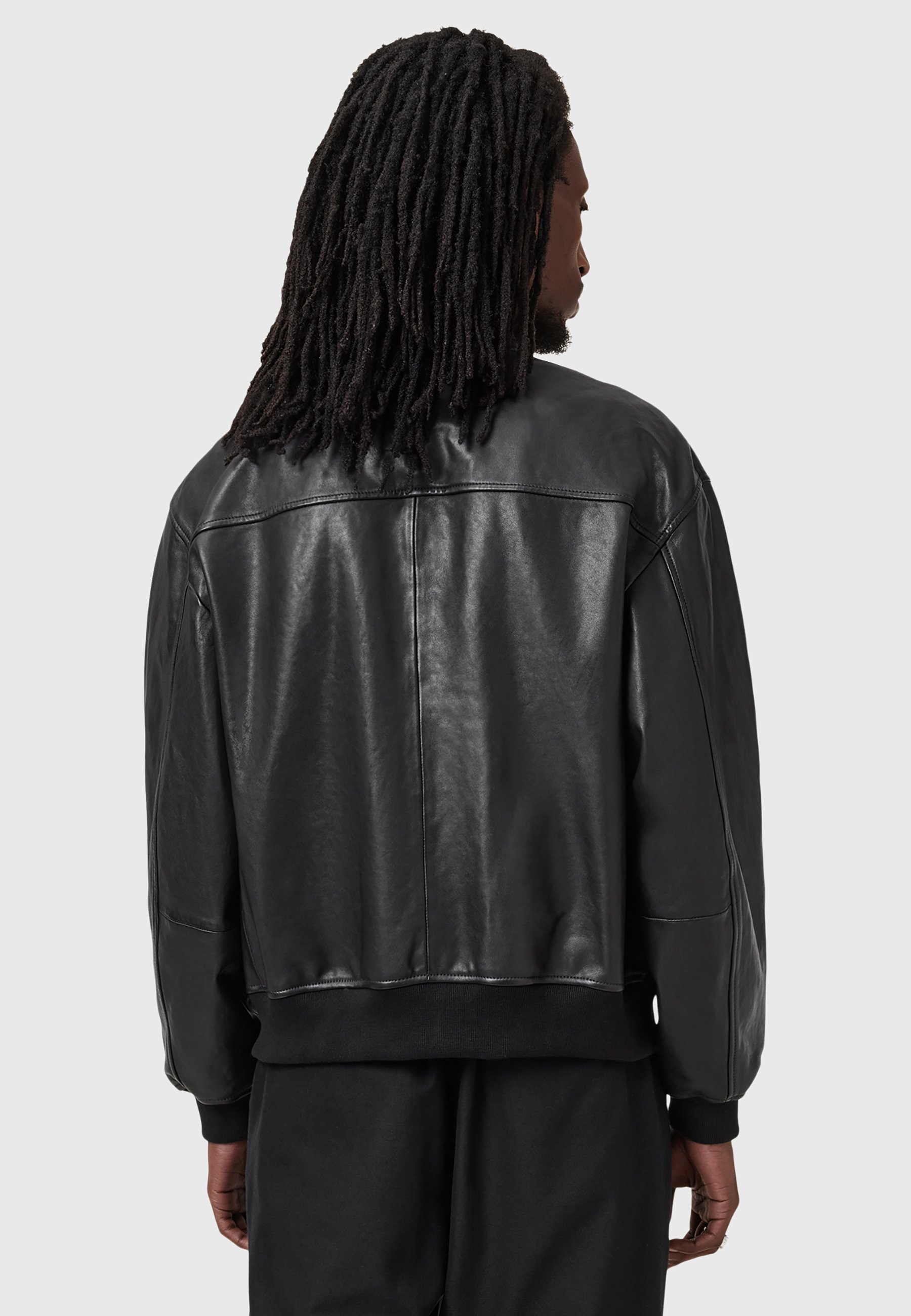AllSaints Bomber Jacket - black - Zalando