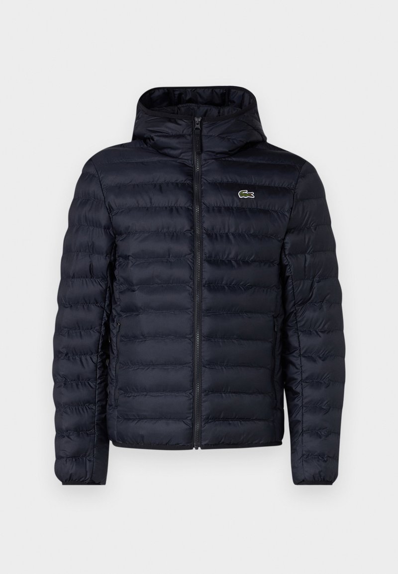 Lacoste Winterjas donkerblauw