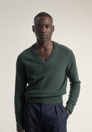 CUELLO VINTAGE - Jersey de punto - verde