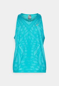 METARUN SINGLET - Top - wave teal