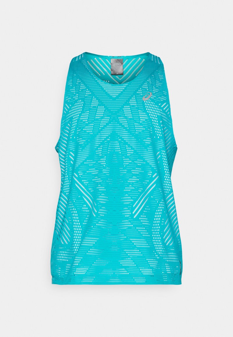 ASICS Top petrol gemêleerd ASICS Top petrol gemêleerd