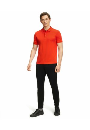 FALKE, BASIC PIQUÉ - Poloshirt - safety orange