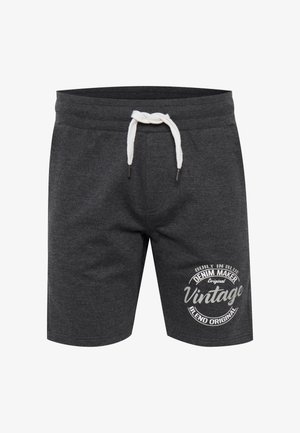 BHTORBEN REGULAR FIT - Pantaloni scurți - charcoal mix
