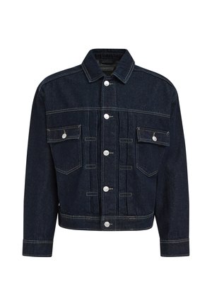 WE Fashion, BLUE RIDGE - Veste en jean - dark blue