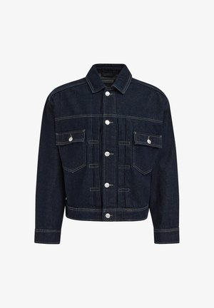 WE Fashion, BLUE RIDGE - Veste en jean - dark blue