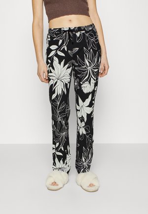 LASCANA, PANTS - Pyjama bottoms - black