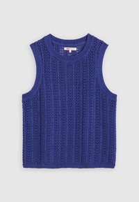 SUNRISE CROCHET TANK - Top - mazarine blue