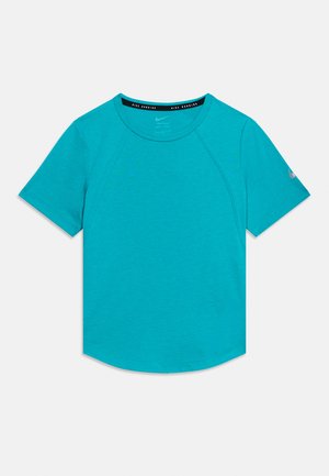 Nike Performance, TEMPO UNISEX - Αθλητικό μπλουζάκι - green/off-white