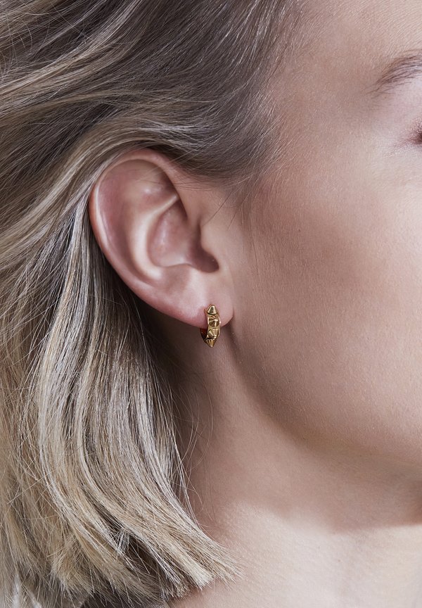 PEAK CREOLES MINI - Ohrringe