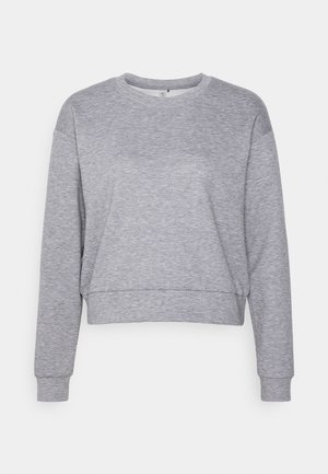 ONLY Play ONPLOUNGE LIFE NOOS - Sweatshirt - light grey melange