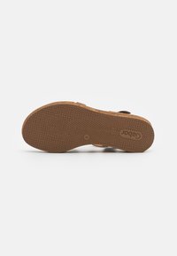 Gabor Platform sandals - peanut