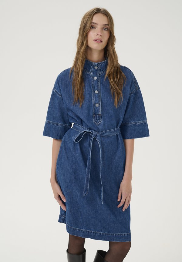 HILMAMW 171 DENIM - Jeanskleid