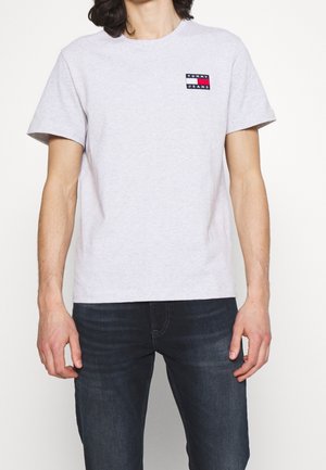 Tommy Jeans T-Shirt basic - mottled grey