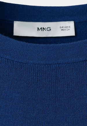 Mango, ADULT - T-shirt basique - vibrant blue