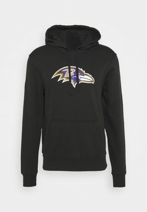 New Era NFL BALTIMORE RAVENS HOODIE - Vereinsmannschaften - black
