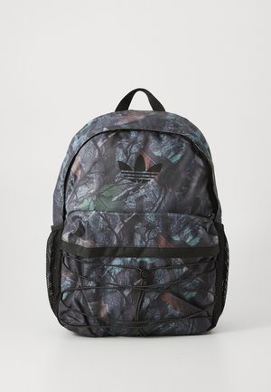 CAMO UNISEX - Sac à dos - multicolor/black/olive strata