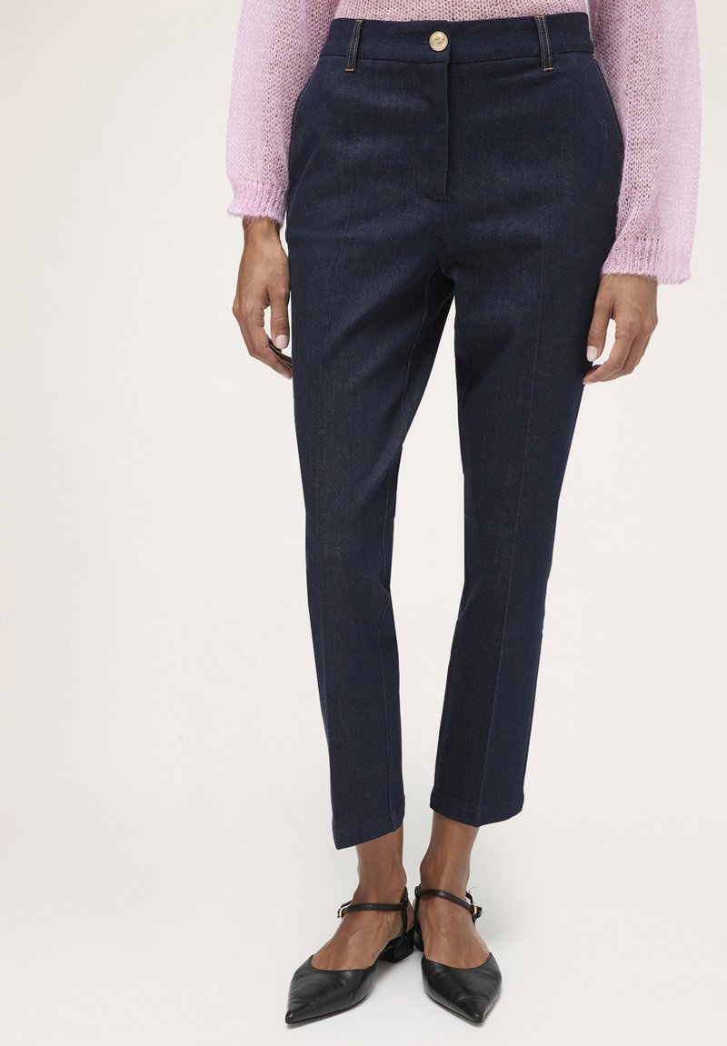 Motivi TAGLIO FORMALE - Vaqueros slim fit - blu