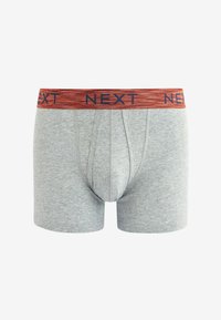 Next A-FRONT 8 PACK - Boxer alsónadrág - navy blue grey bright colour marl waistband