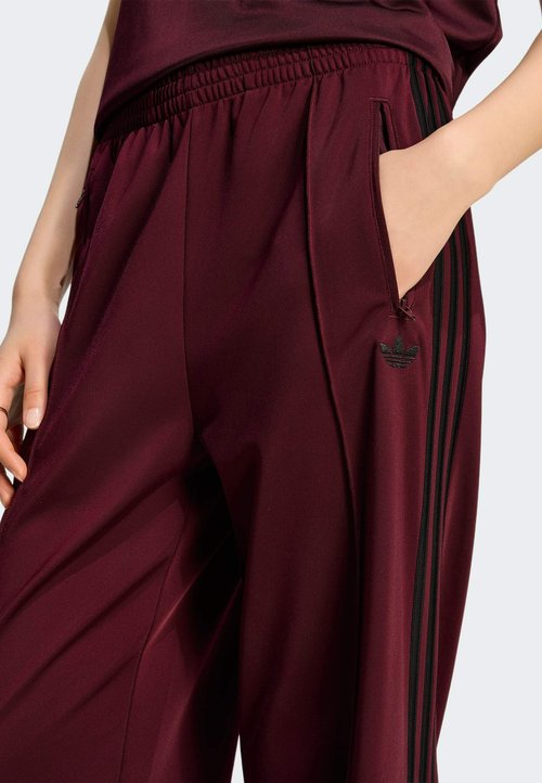 adidas FIREBIRD LOOSE - Pantalones deportivos - maroon black — foto 3