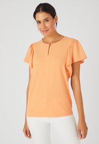 Damart Camiseta estampada - abricot