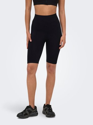 ONLY Play CITY SHORTS ONPEDDA HOHE TAILLE ENGER SCHNITT CITY SHORTS - Retuusid - black