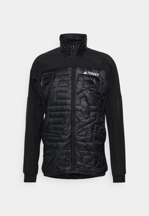 Adidas Terrex XPERIOR VARILITE HYBRID PRIMALOFT - Træningsjakke - black